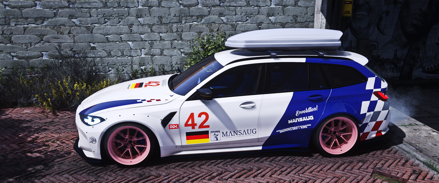 (Debadged) BMW M3 Touring 2024