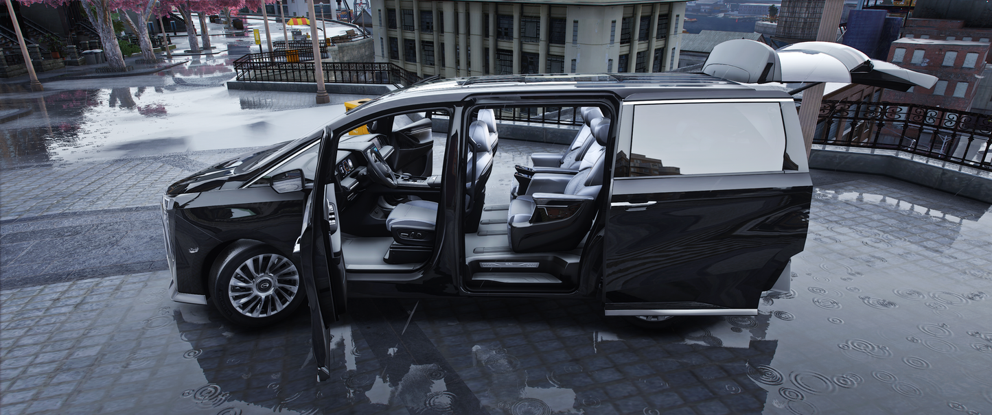 Trumpchi M8 Master 2022