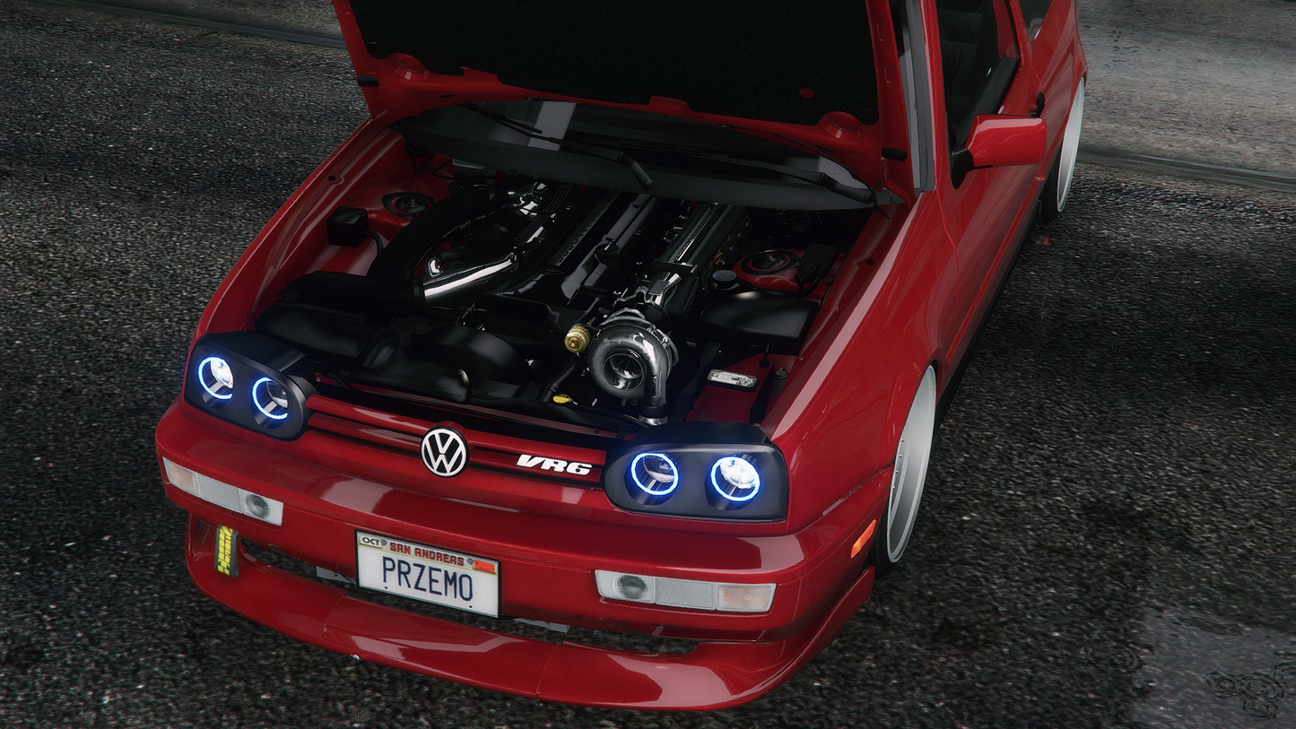 Vw Golf MK3 2JZ Custom