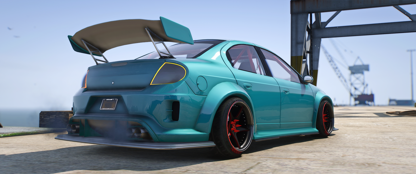 (Debadged) Dodge Neon WB 426