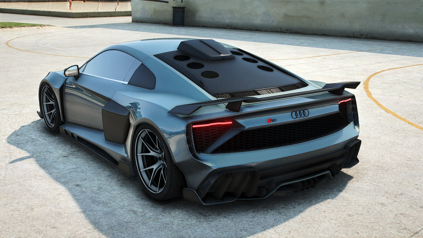 Audi R8 EMR Kit