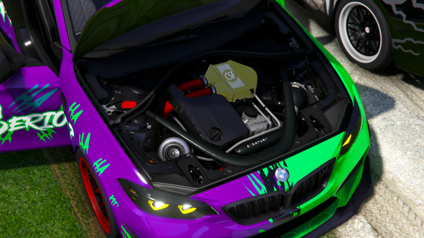 BMW M2 F87 Competition Joker Edition (2 Liveries)