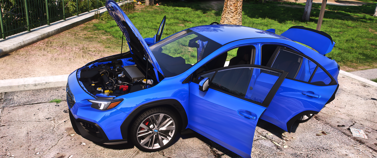 (Badged/Debadged) Subaru WRX 2024