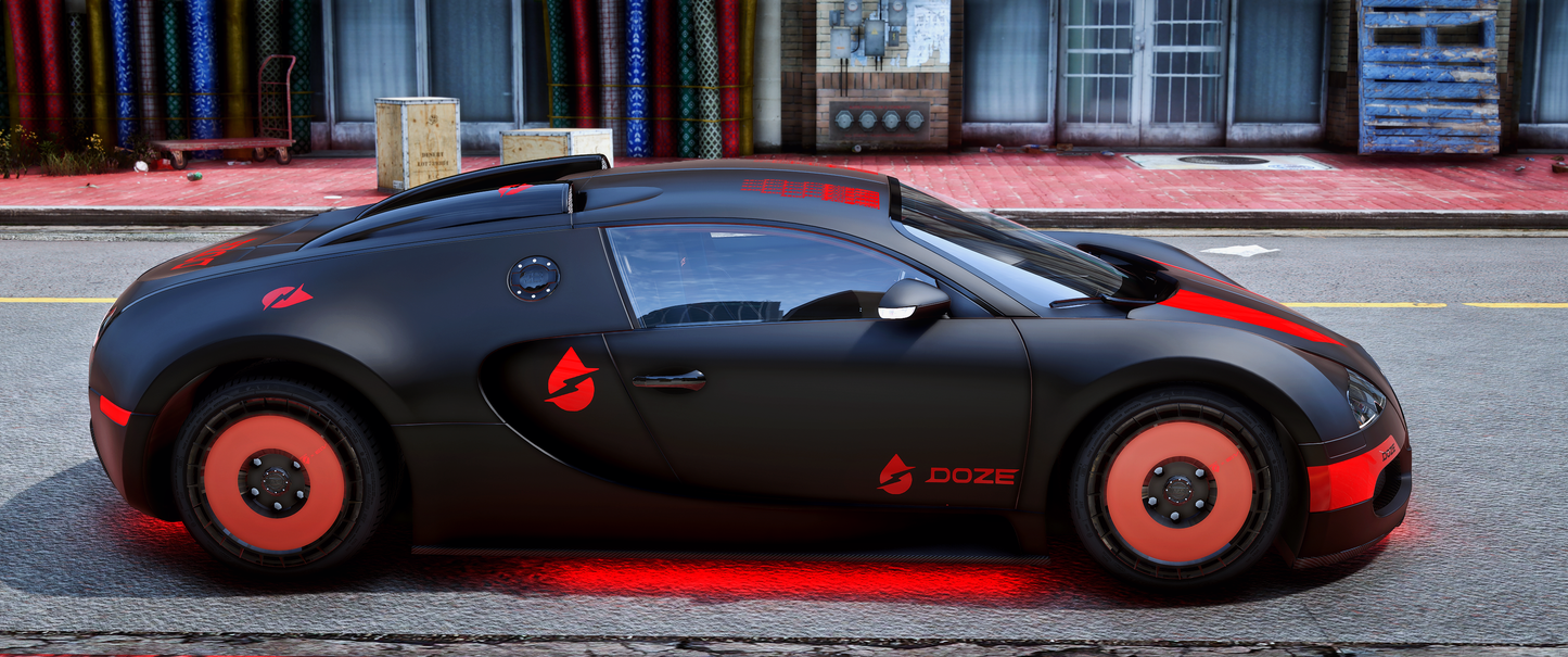 Bugatti Veyron 2009 Doze