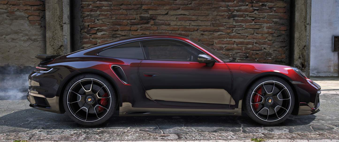 2021 Porsche 911 Turbo S