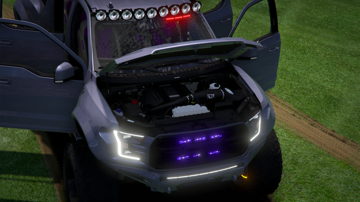 Fivem Ford Raptor R 2017 Ford F-150 Raptor SuperCrew Widebody (Unmarked Extras) – AIO Cars ...
