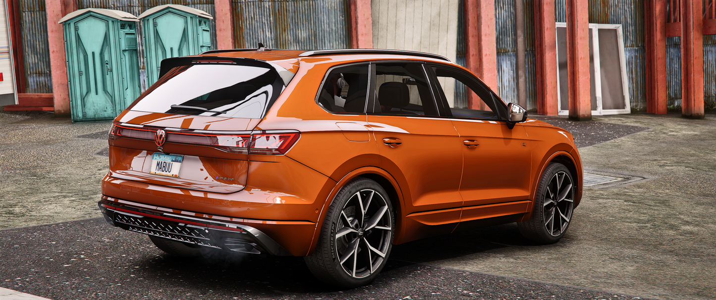 2026 Volkswagen Touareg R eHybrid