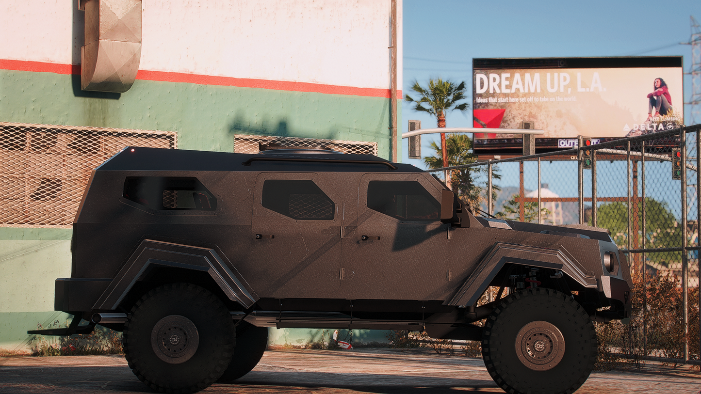 (Lore Friendly) Gurkha Armored