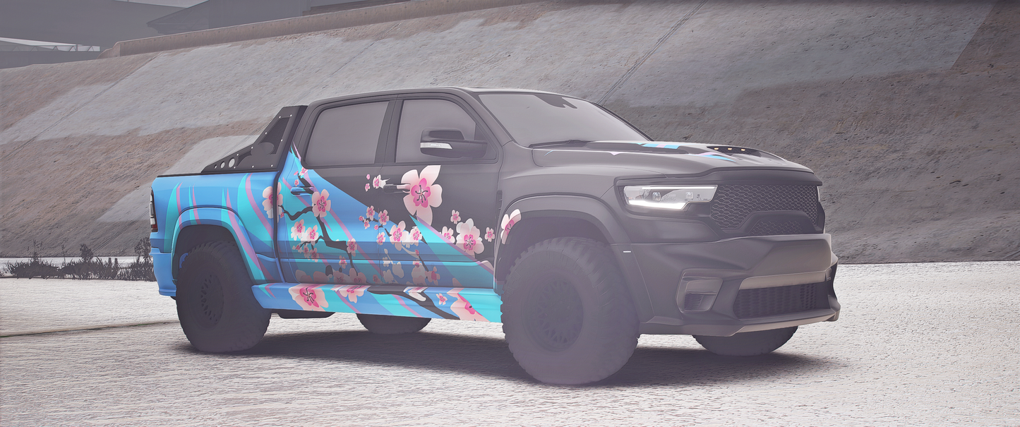 (Debadged) Dodge Ram TRX Hellram + Liveries