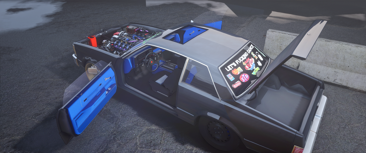 Chevy Malibu Jefe Sreat