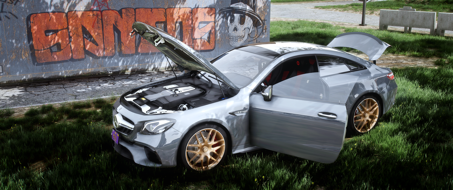 (Badged/Debadged) 2019 Mercedes-AMG E63 S Coupe 4matic+ (C238) v2.0