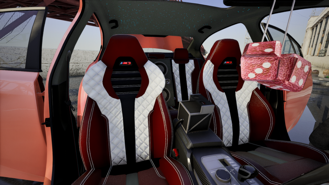 Custom Slideshow Stanced BMW M3 F40 Racks Customs