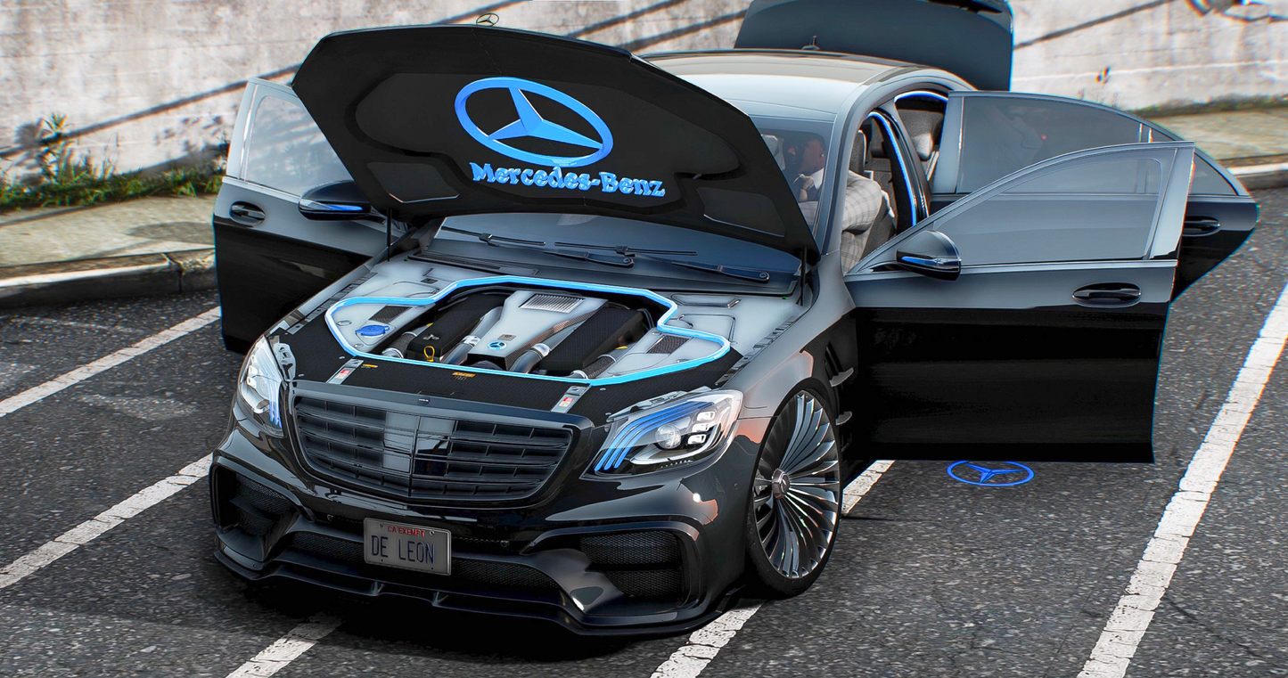 Mercedes Benz S63 Wald W222 Mansory