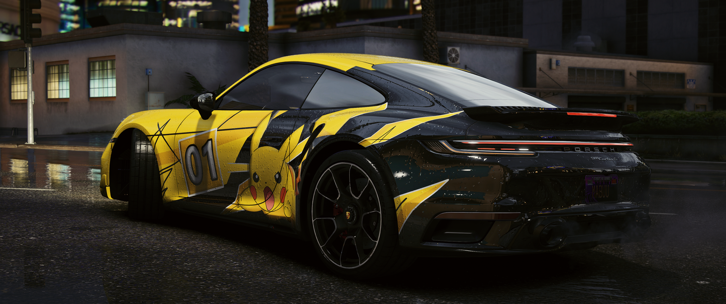 Porsche Turbo S 911SD Custom