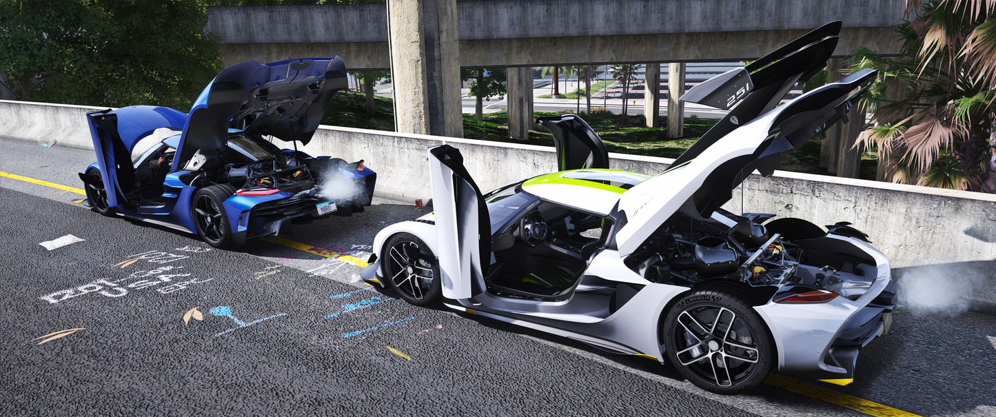 Koenigsegg Jesko Pack