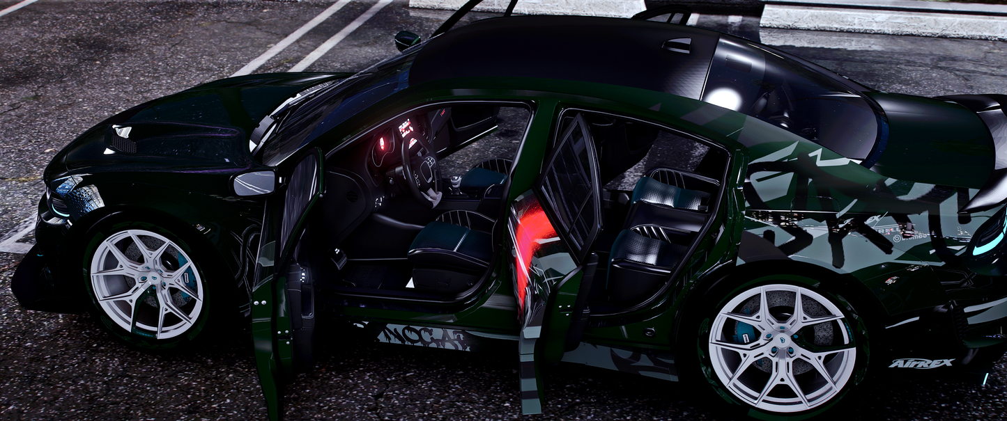 Jailbreak Redeye Dodge Charger Widebody