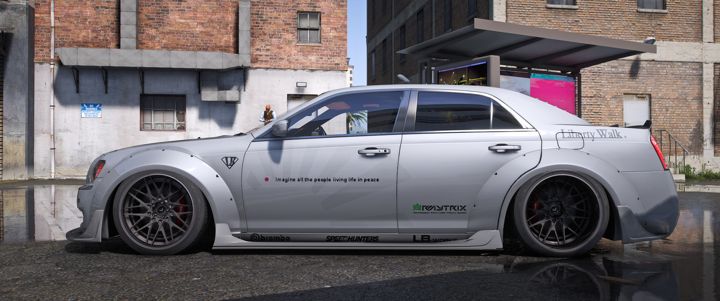 2012 Chrysler 300 SRT8 Liberty Walk LB Performance