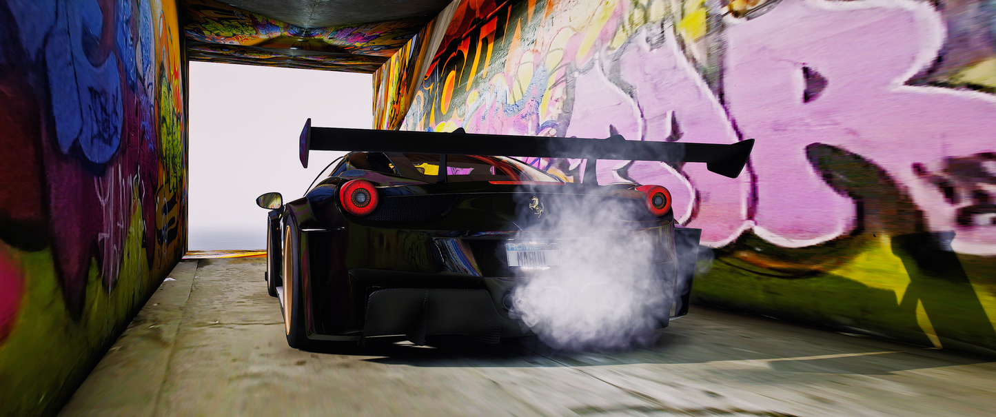 2013 Ferrari 458 Silhouette