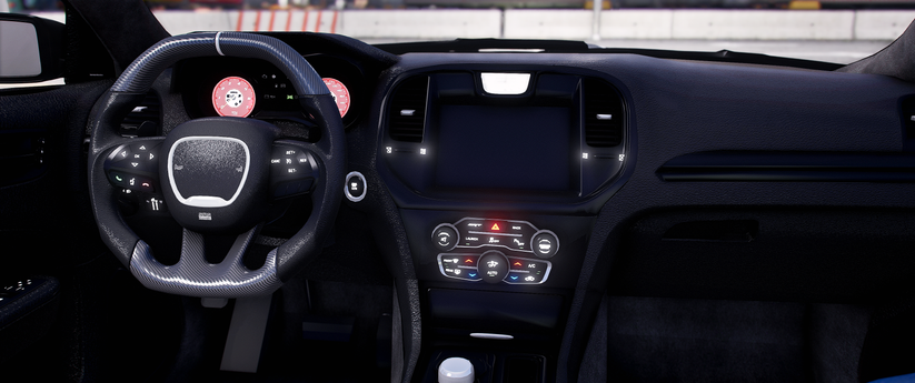 (Debadged) 2021 Chrysler 300 Jailbreak – AIO Cars FiveM