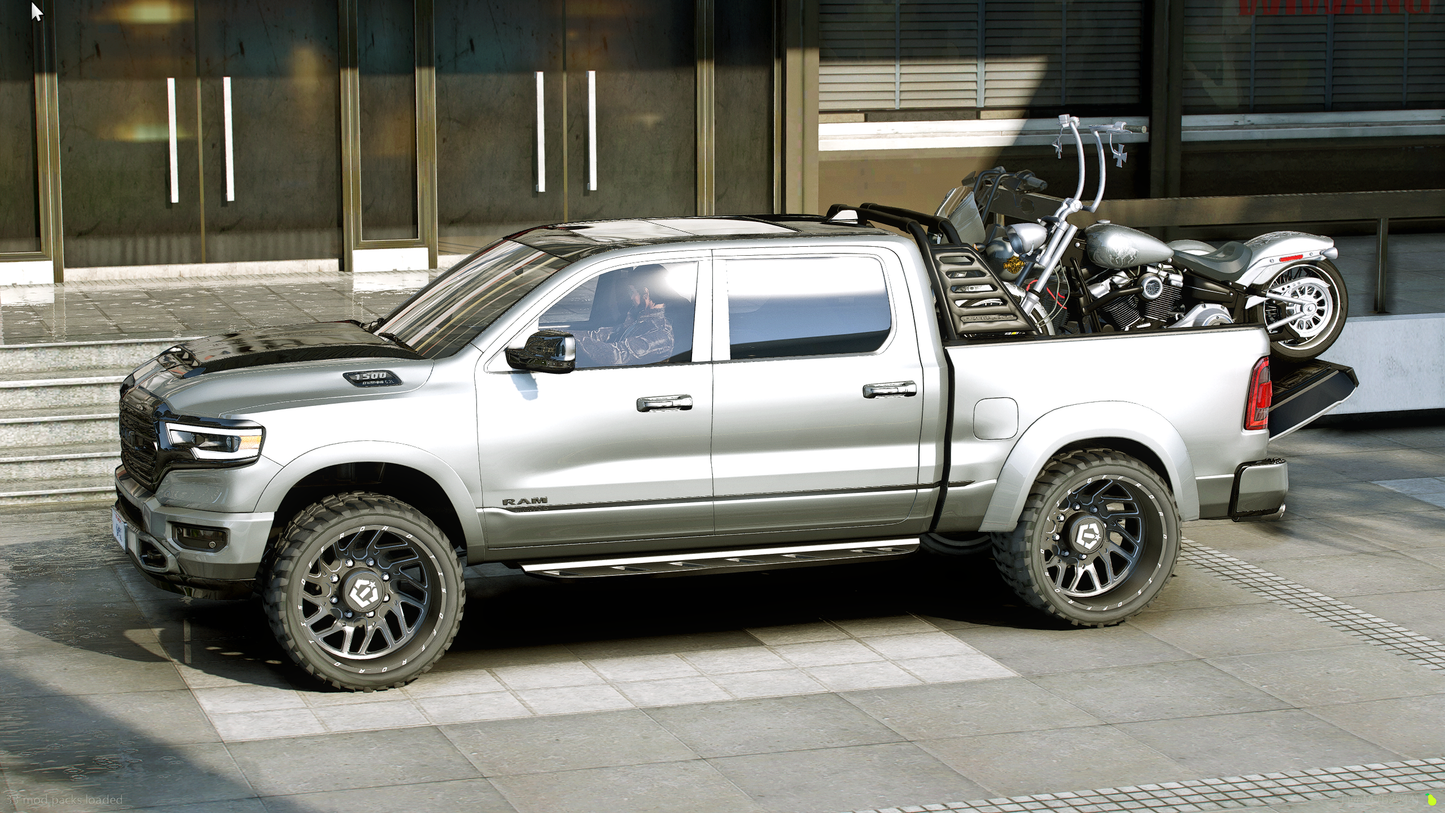 Dodge Ram 2500 Club Ram (6 Seater) | Wmac