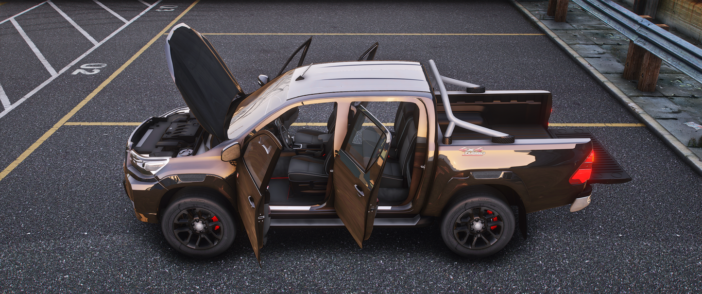 Toyota Hilux Revo GR 2022