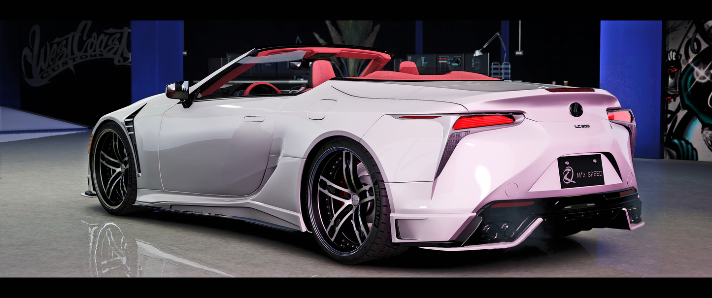 Lexus LC500 MZ Speed
