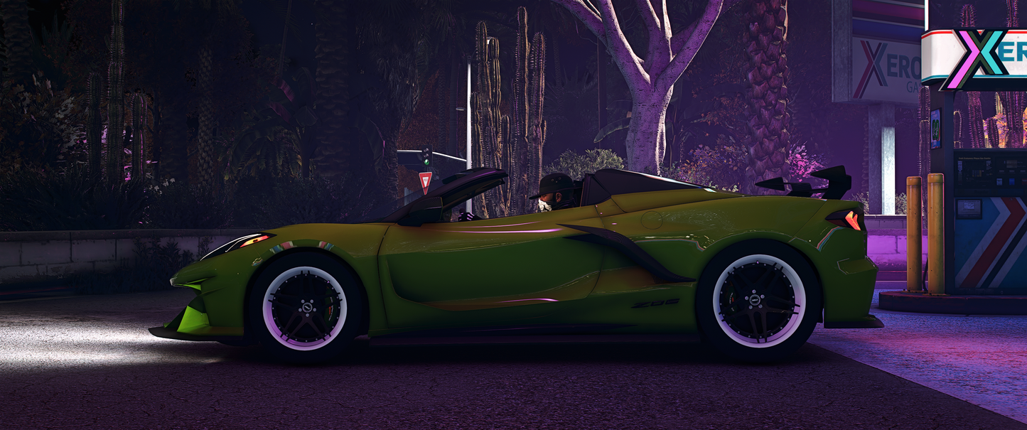 2025 Chevy Corvette C8 Z06 Custom [Animated Roof]