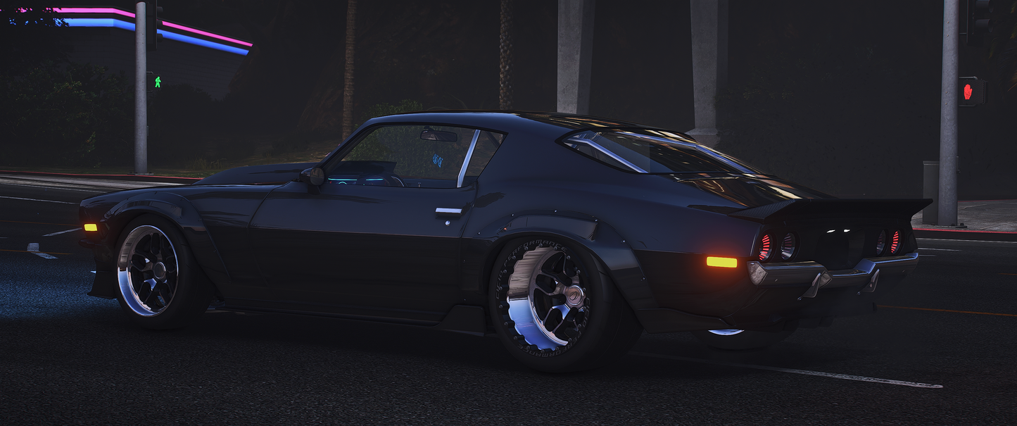 Chevy Camaro z28 Custom