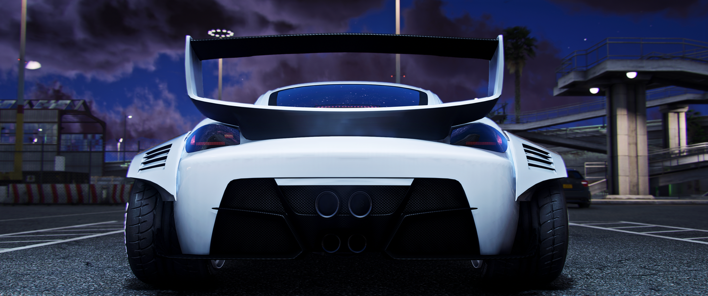 2012 Porsche Cayman Bodykit