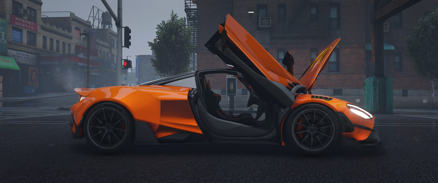 (Debadged) Mclaren 750s Custom