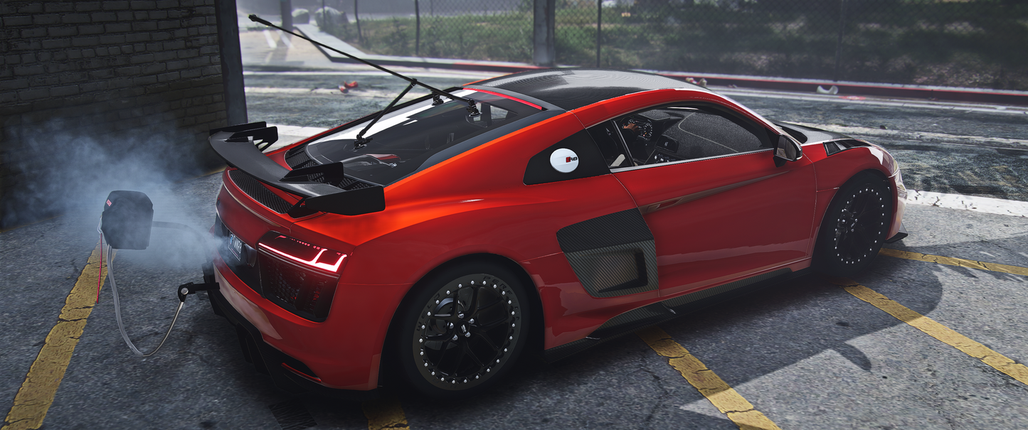 Twin Turbo 2023 Audi R8 Drag Spec