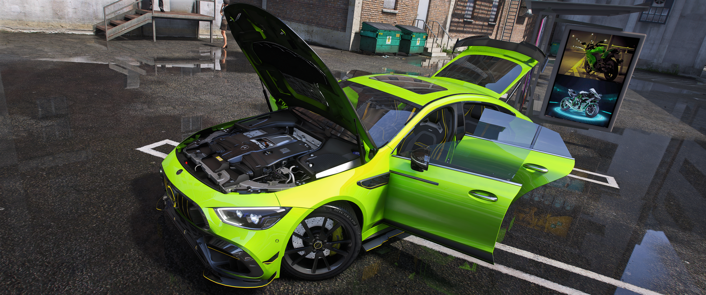 Mansory Mercedes-AMG GT63 S E Performance