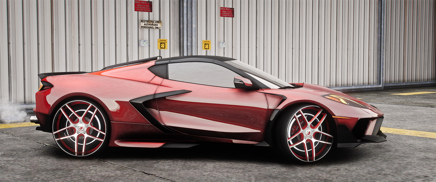 Chevrolet Corvette C8 Stingray Daytona Custom