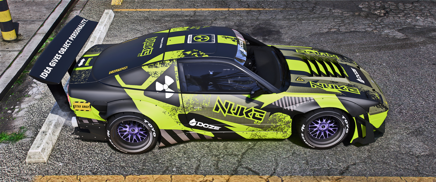 Nissan 240sx Nuke Edition