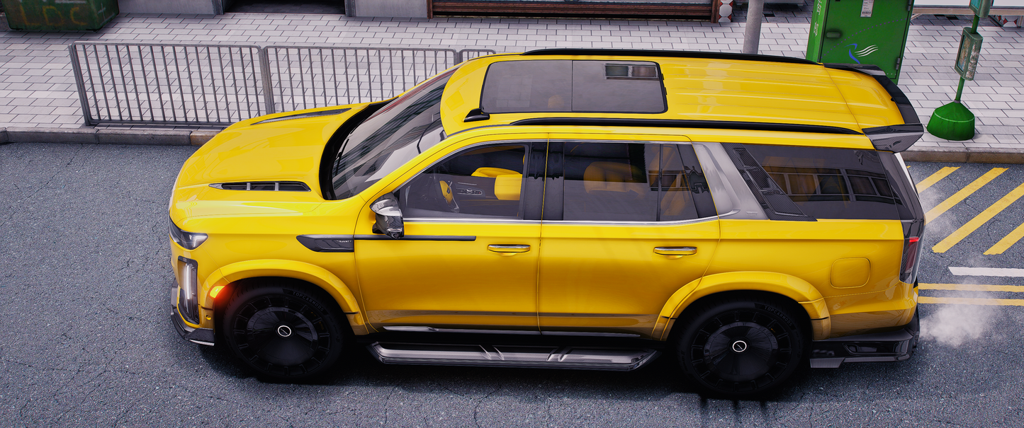 Mansory Cadillac Escalade