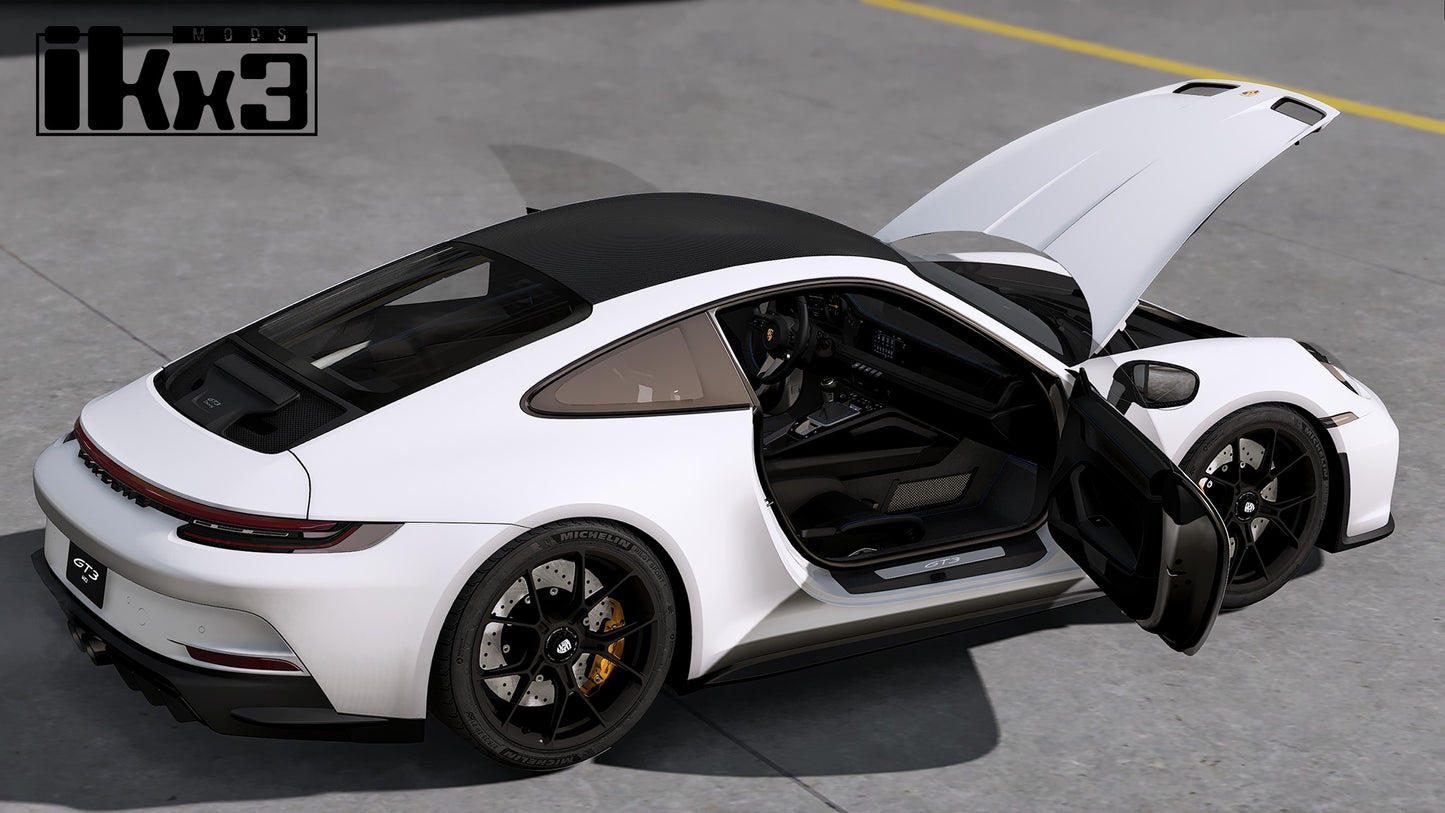 Porsche 911 GT3 Touring 2022