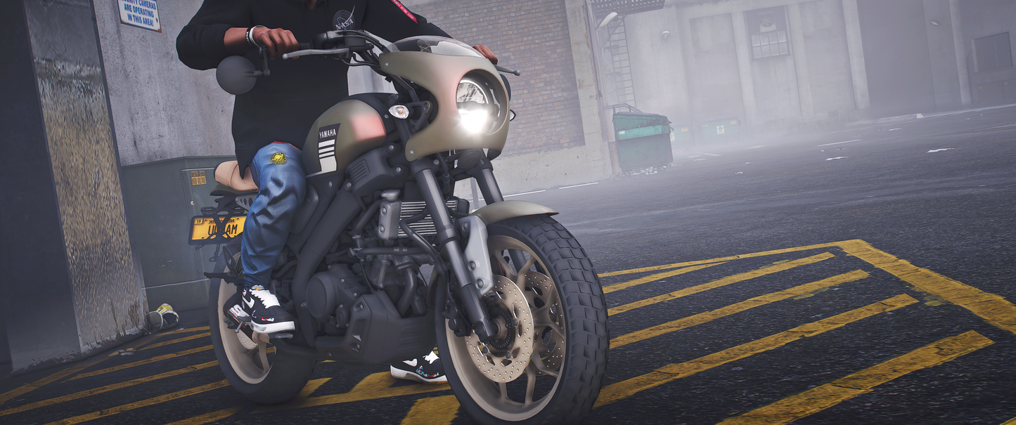 Yamaha XSR155