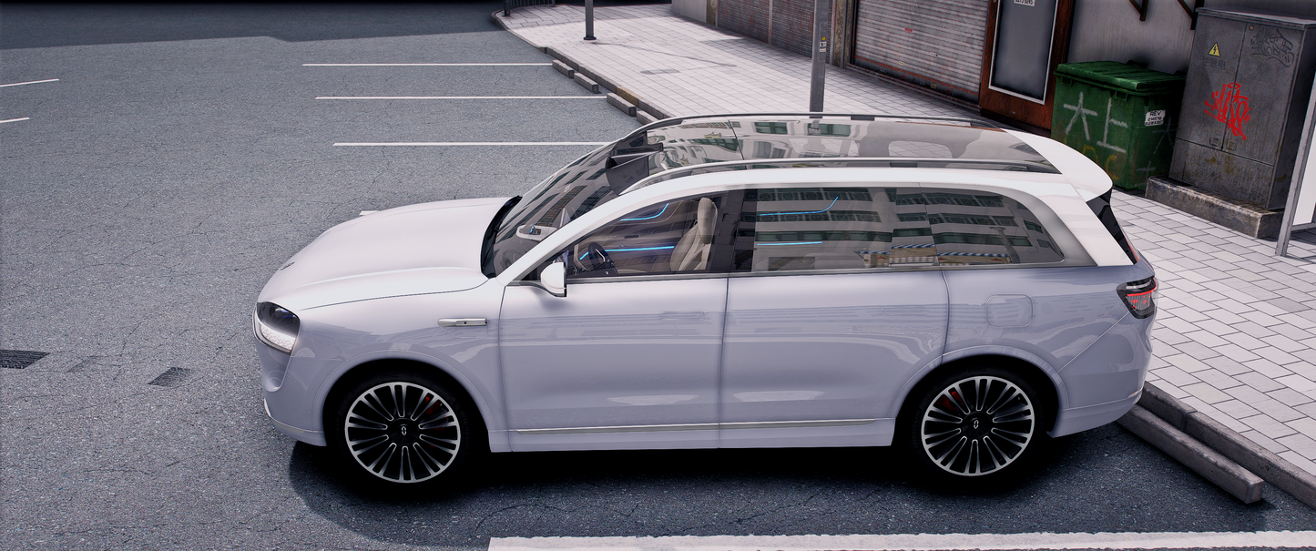 Alto M9 Animaited Seats 2024