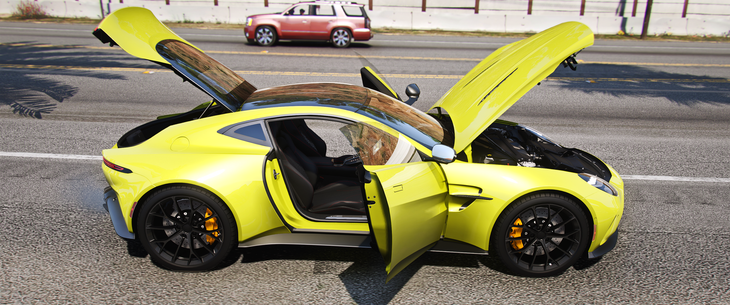 (Badged/Debadged) 2024 Aston Martin Vantage