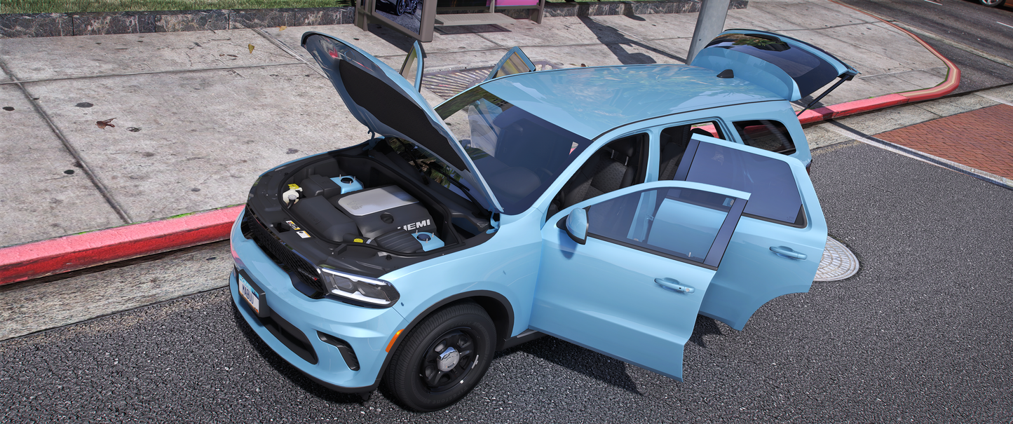 Dodge Durango 2024 (Templated)