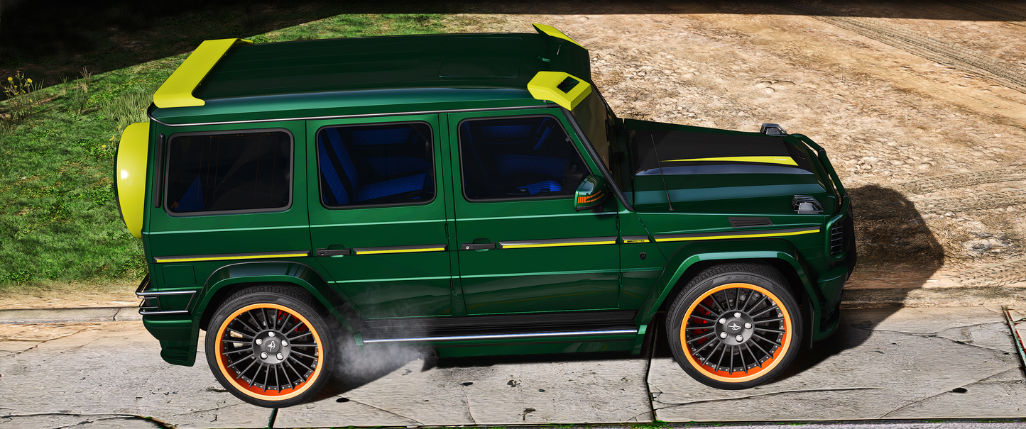 Mercedes Benz G63 W463 Hamann (Tuning Parts)
