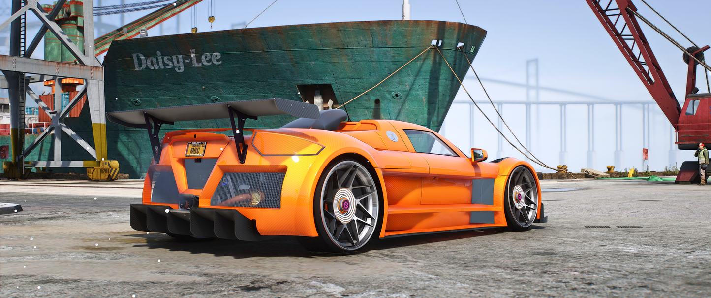 (Debadged) Gumpert EX