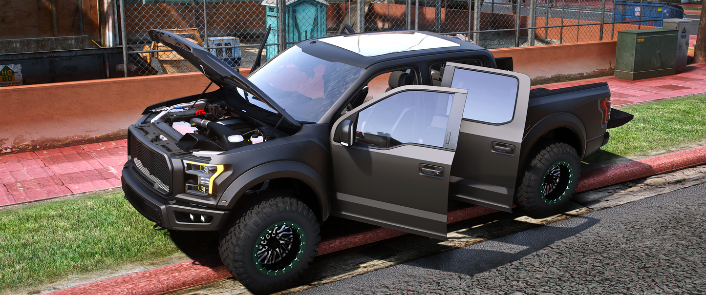 (Lore Friendly) Caracara Raptor (Tuning Parts)
