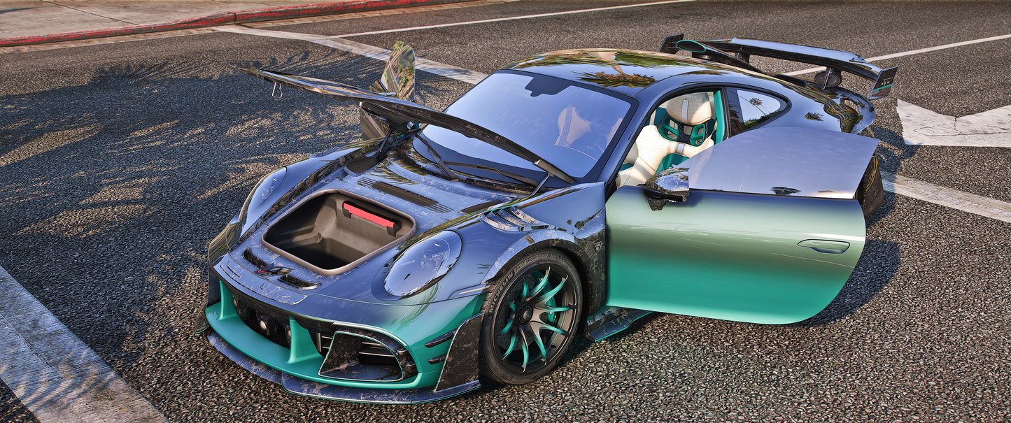 Mansory Porsche Evo P900