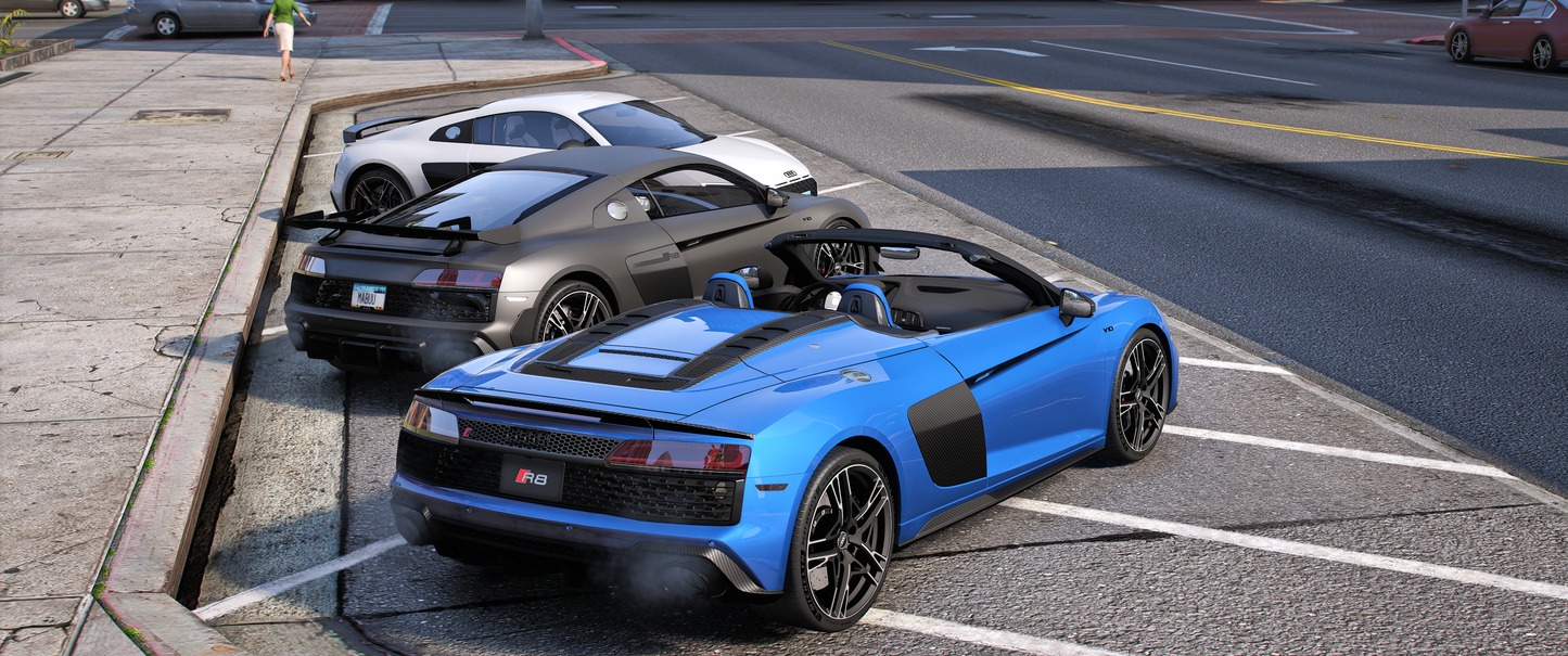 2020 Audi R8 V10 Coupe