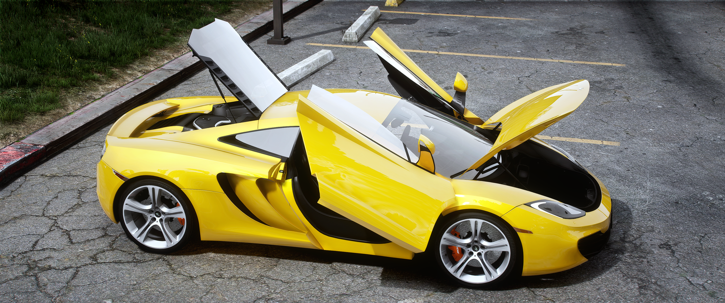 (Badged/Debadged) 2012 McLaren MP4-12C US-Spec v2.0