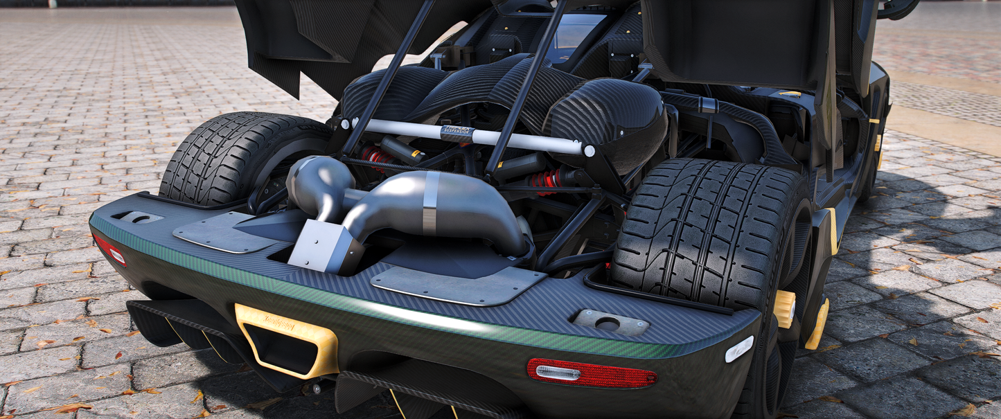 Koenigsegg Agera RS Phoenix