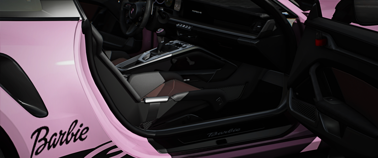 The Barbie Specced GT3 RS
