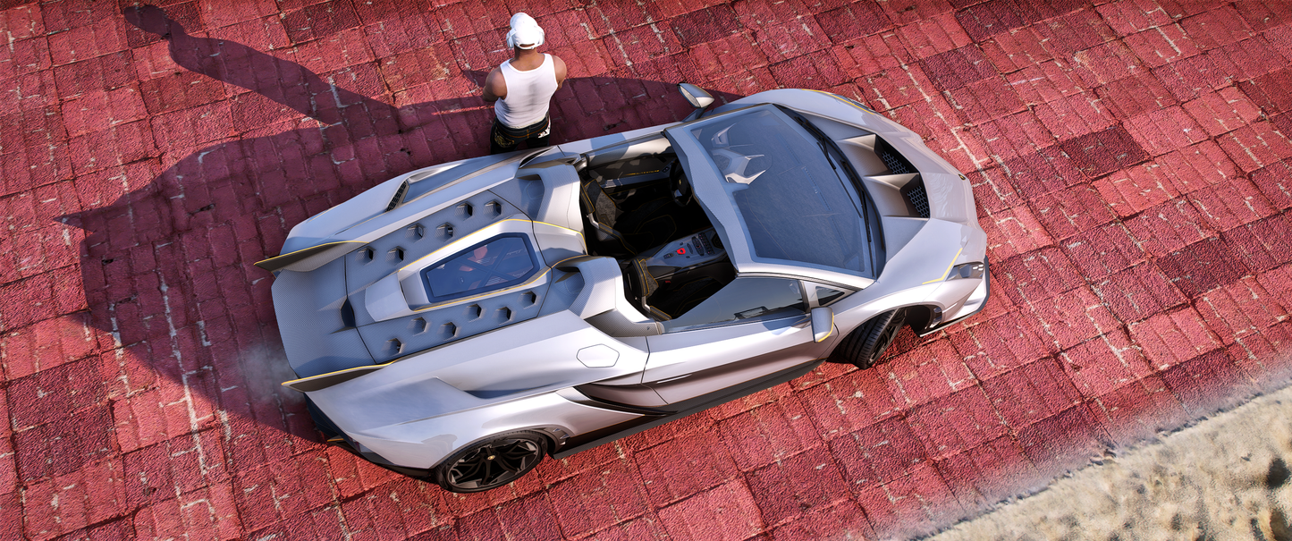 (Badged/Debadged) Lamborghini Auténtica 2023