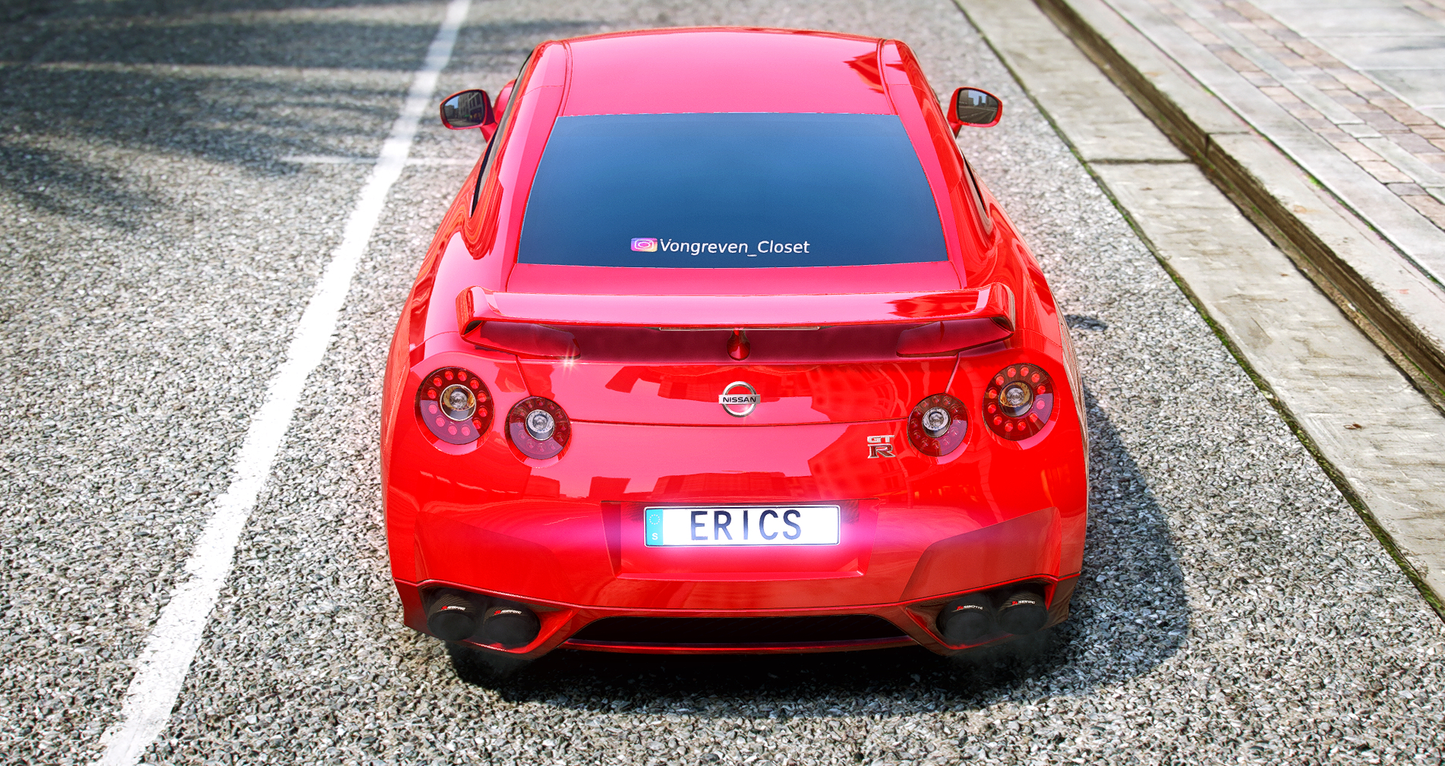 Eric Von Grevens Nissan 2012 R35 GTR